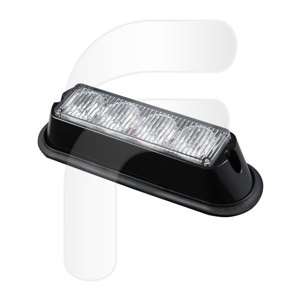 LUZ ESTROBOSCÓPICA LED 9/30V 4LEDX3W 132X30X34 MM